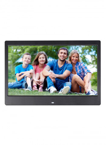 Electronic LCD Digital Photo Frame Album Kit 17.3inch Black