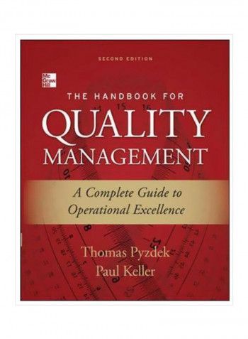 The Handbook For Quality Management : A Complete Guide To Operational Excellence Hardcover 2