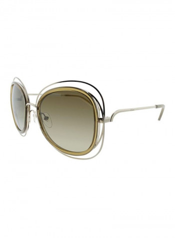 Women's Butterfly Sunglasses - Lens Size: 56 mm
