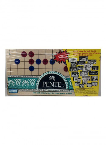 Pente Board Game