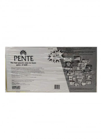 Pente Board Game