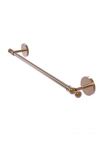 Skyline Collection Towel Bar Brown 24x26.5x3inch