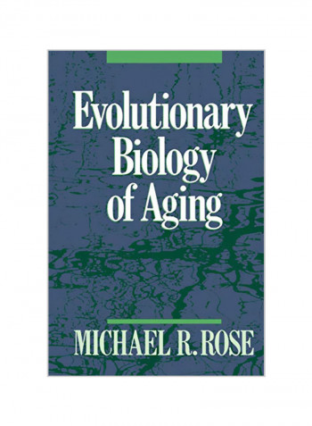 Evolutionary Biology Of Aging Paperback