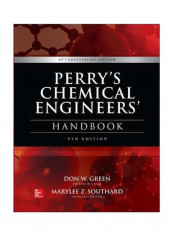 Perry'S Chemical Engineers' Handbook, 9th Edition Paperback 9th Edition