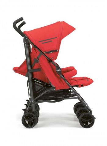 Twin Flip Stroller - Red