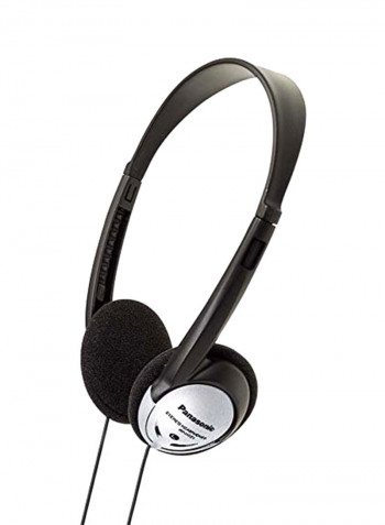 20-Piece On-Ear Headphones Black/Grey