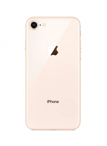 Refurbished - iPhone 8 With FaceTime Gold 256GB 4G LTE
