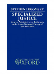 Specialized Justice Hardcover