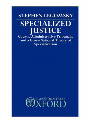 Specialized Justice Hardcover