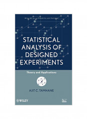 Statistical Analysis Of Designed Experiments Hardcover