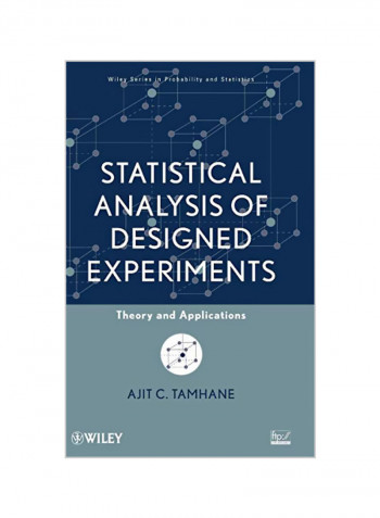 Statistical Analysis Of Designed Experiments Hardcover