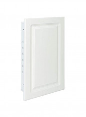 Steel Tech Body Medicine Cabinet White