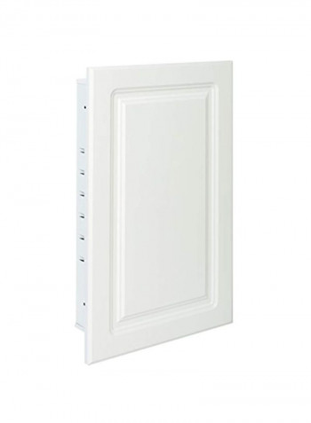 Steel Tech Body Medicine Cabinet White