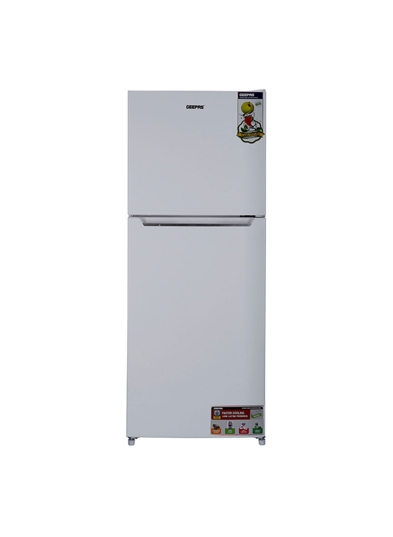 270L Double Door Refrigerator - Free Standing Durable Double Door Refrigerator, Quick Cooling, Low Noise, Low Energy Consumption, Nofrost Refrigerator 270 l GRF2708WPN White