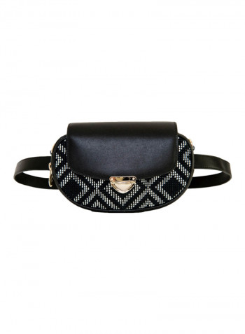 ADUNNI BELT BAG Black