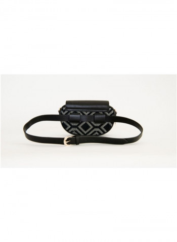 ADUNNI BELT BAG Black