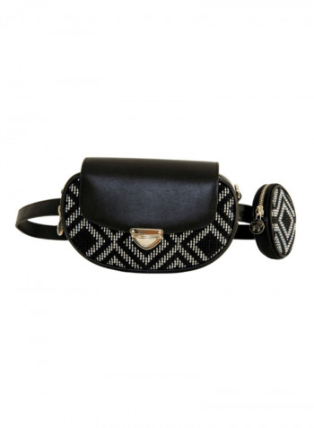 ADUNNI BELT BAG Black