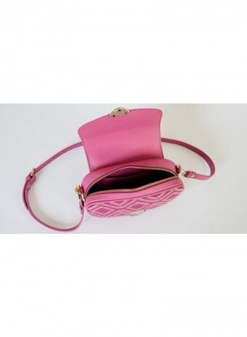 ADUNNI BELT BAG Pink
