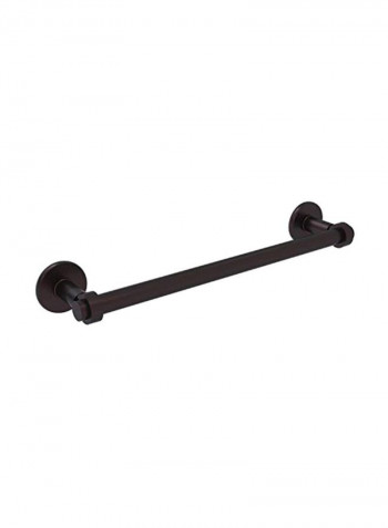 Continental Collection Towel Bar Black 36inch