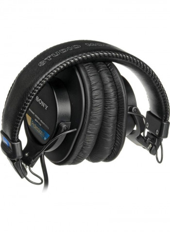 Professional Over-Ear Headphones Black