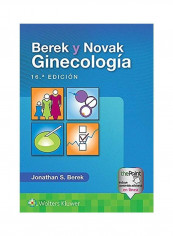 Berek Y Novak. Ginecología غلاف صلب الإسبانية by Jonathan S. Berek