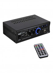 Home Audio Power Amplifier System PCAU46A Black