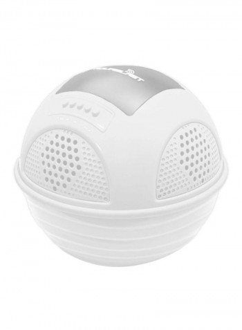 Portable Bluetooth Speaker White
