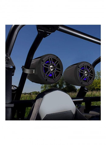 Waterproof Marine Wakeboard Tower Speakers B07BS8PBWY Black/Purple