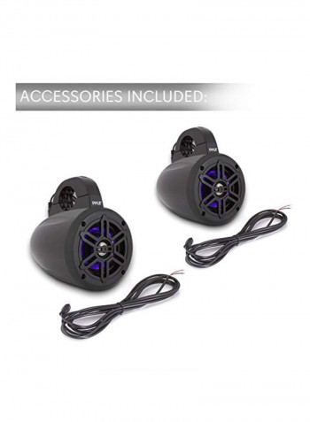 Waterproof Marine Wakeboard Tower Speakers B07BS8PBWY Black/Purple