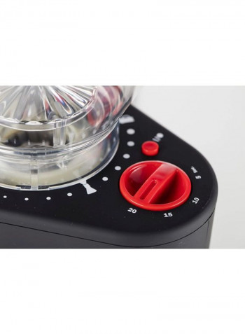 Bistro Electric Coffee Grinder Black 240ml