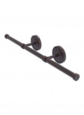 Prestige Regal Collection Wall Mounted Towel Holder Venetian Bronze 22inch