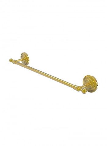 Que New Collection Towel Bar Gold 30inch