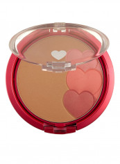 2-In-1 Happu Booster Bronzer And Blush 7552 Bronze/Natural