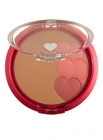 2-In-1 Happu Booster Bronzer And Blush 7552 Bronze/Natural