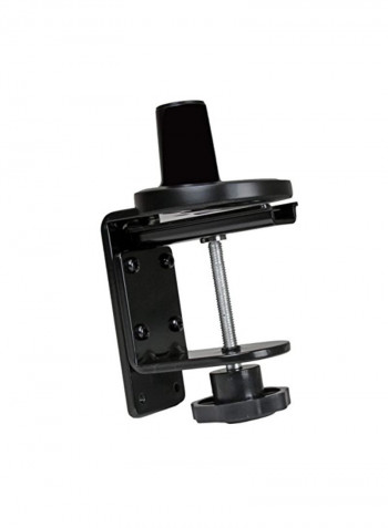 Adjustable Single Arm Computer/Monitor Stand 26inch Black