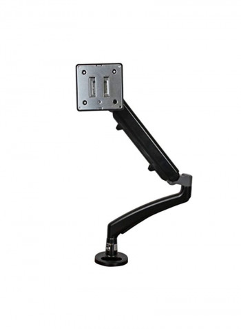 Adjustable Single Arm Computer/Monitor Stand 26inch Black