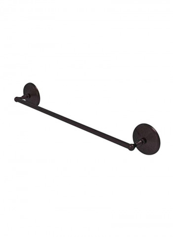 Monte Carlo Collection Towel Bar Black 36x39x3inch