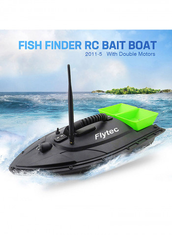 2011-5 Fish Finder Remote Control Fishing Bait Boat 1.5Kg