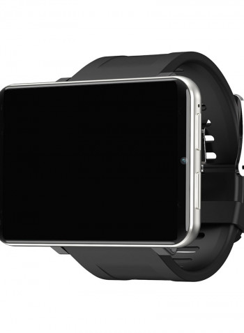 DM100 4G Sports Smart Watch Silver