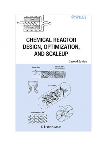 Chemical Reactor Design, Optimization, And Scaleup Hardcover