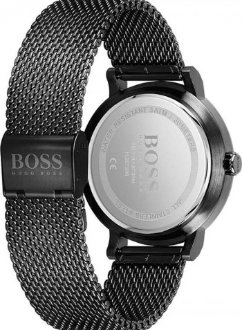 Men's Stainless Steel Confidence Analog Wrist Watch 1513810