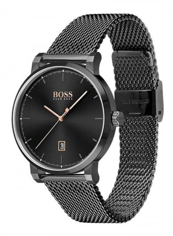 Men's Stainless Steel Confidence Analog Wrist Watch 1513810