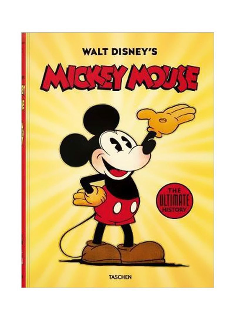 Walt Disney's Mickey Mouse: The Ultimate History Hardcover