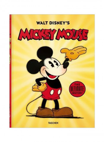 Walt Disney's Mickey Mouse: The Ultimate History Hardcover