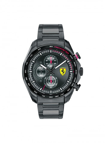Men's Metal Analog Wrist Watch  830653