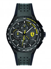 Men's Pista Water Resistance Leather Analog Watch 830766