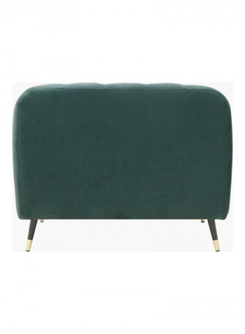 Alison Sofa With Cushion Green 86x71x93cm