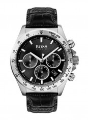 Men's Leather Contemporary Sport Chronograph Watch 1513752
