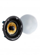 2-Way Ceiling Wall Hi-Fi Speaker B07D1YSSDW Black/White