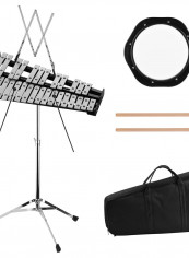 Silver Stylish 30 Notes Glockenspie